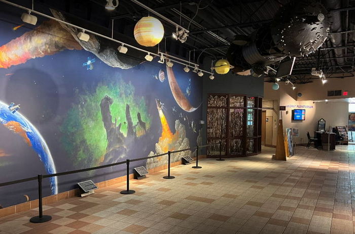 Longway Planetarium - 2022 PHOTO (newer photo)